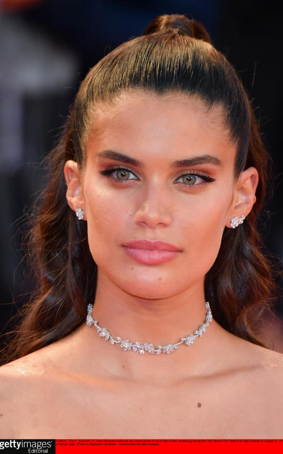 Portuguese model Sara Sampiano has said the cover should not represent the discussion around mental health - Stephane Cardinale - Corbis/Corbis Entertainment