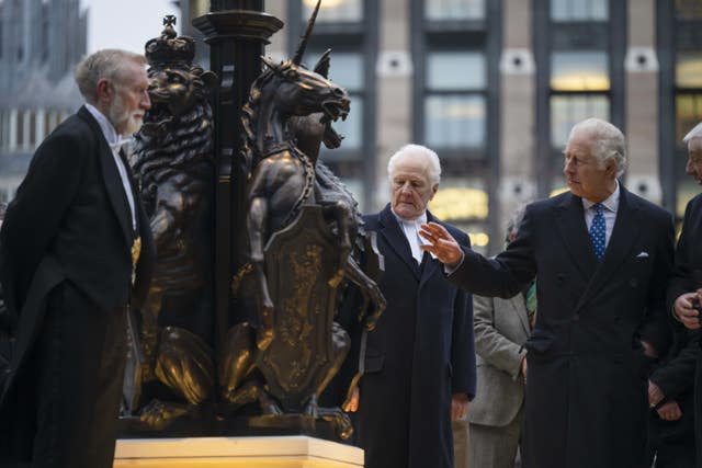 Royal visit to Westminster Hall