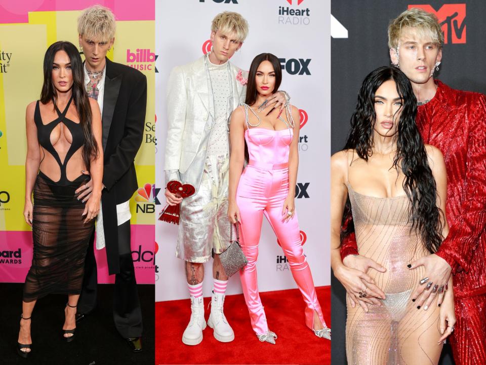 Megan Fox and Machine Gun Kelly couple fashion