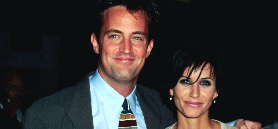 Courteney Cox Finally Speaks Out Following Matthew Perry's Death