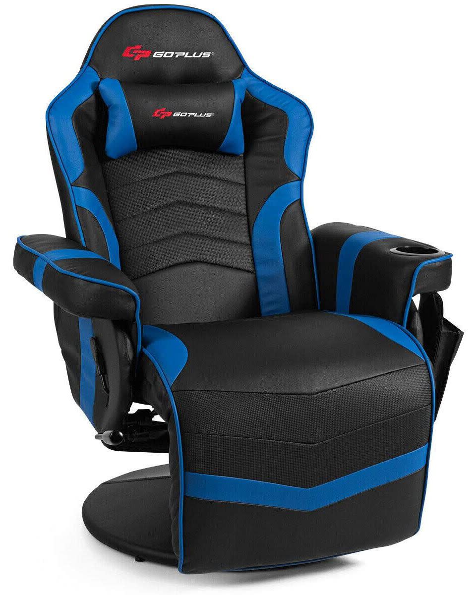 Goplus Massage Gaming Chair