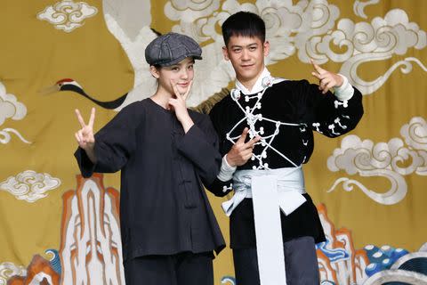 今年李淳與歐陽娜娜攜手演出香港導演張之亮的新作《武動天地》。