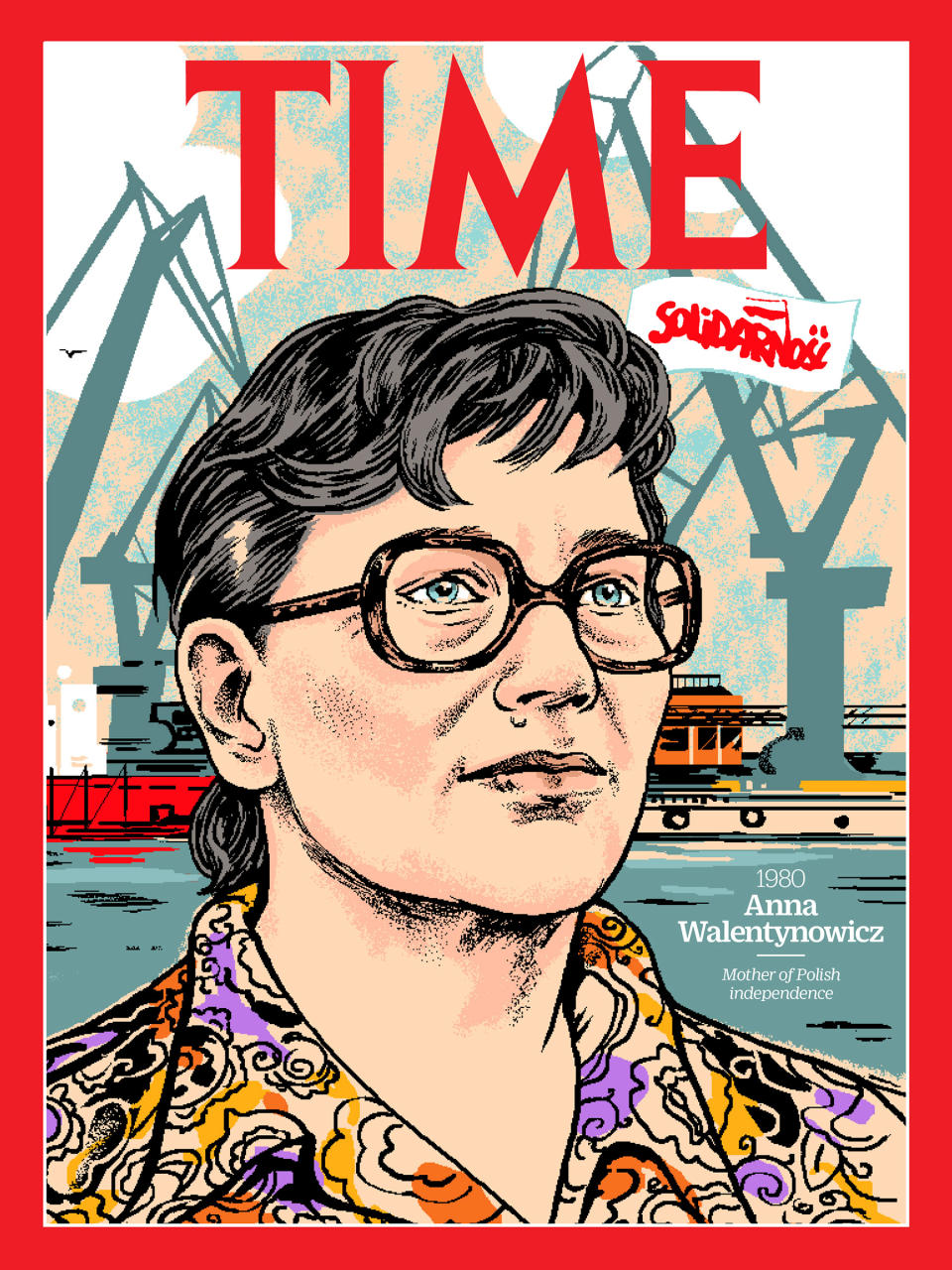 Buy the cover art→ | Illustration by Agata Nowicka for TIME