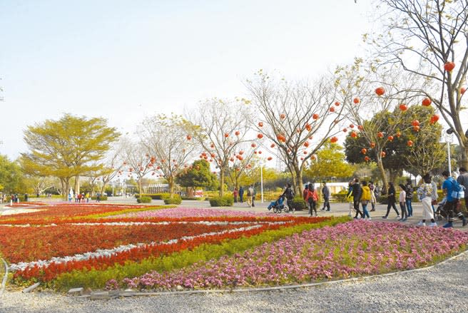 花在彰化的開閉幕及動態展演已經取消。（本報資料照片／吳敏菁彰化傳真）