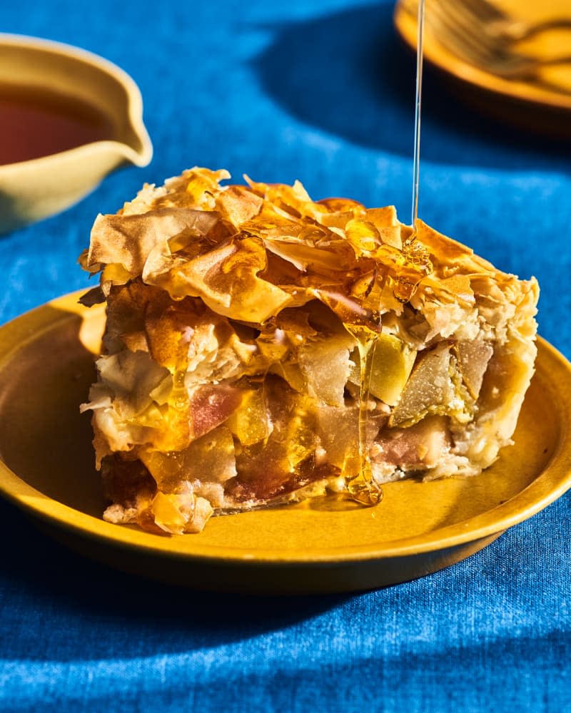 Shortcut Apple and Pear Phyllo 