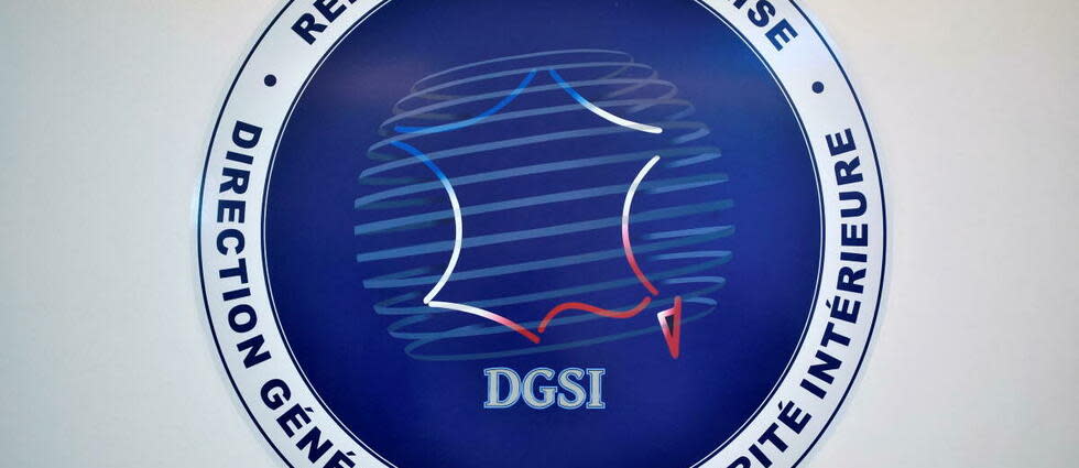 Le logo de la Direction générale de la sécurite intérieure (DGSI).
