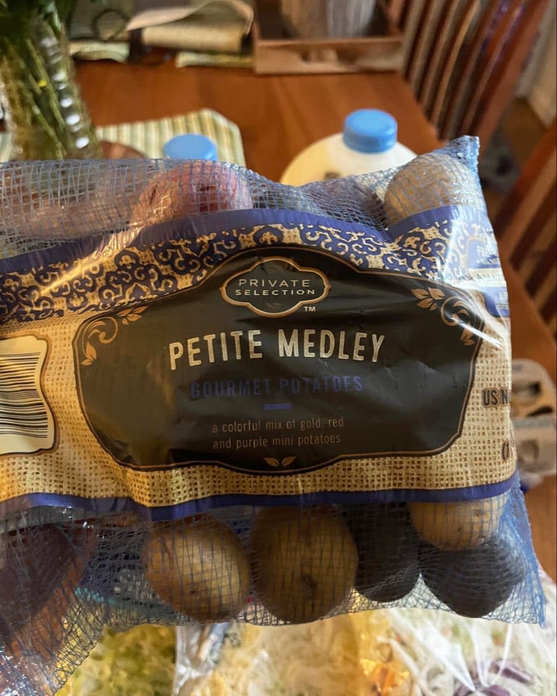 bag of petite medley gourmet potatoes