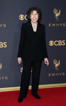 69th Primetime Emmy Awards – Arrivals – Los Angeles, California, U.S., 17/09/2017 - Actress Lily Tomlin. REUTERS/Mike Blake