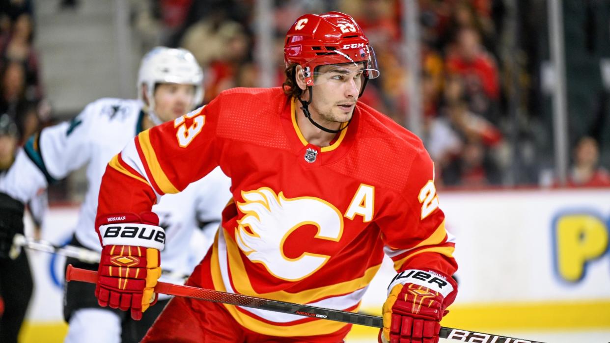 Sean Monahan will look to make the most out of a fresh start with the Montreal Canadiens after injuries have derailed what was once a promising career. (Getty Images)