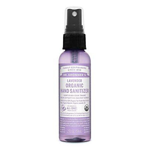 6) Organic Hand Sanitizer - Lavender