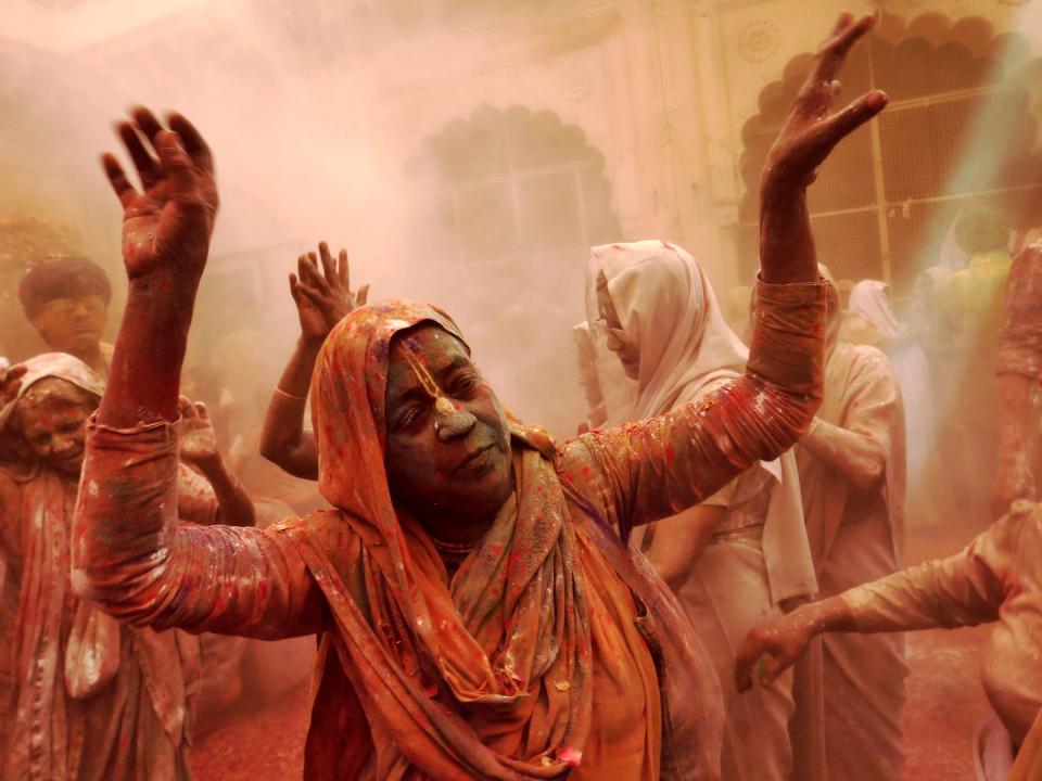 India Holi festival