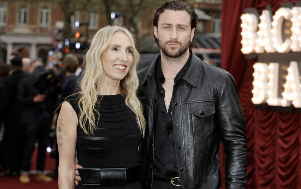 Sam Taylor-Johnson and Aaron Taylor-Johnson