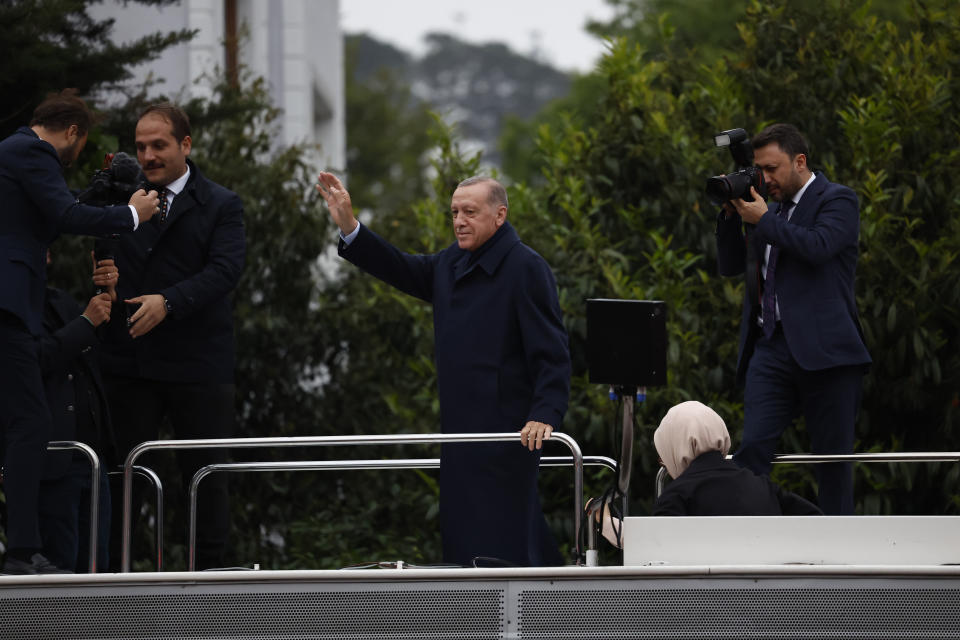 Bei der Präsidentenwahl in der Türkei hat Amtsinhaber Recep Tayyip Erdogan in der zweiten Runde gewonnen (Bild: Murad Sezer - Pool/Getty Images)