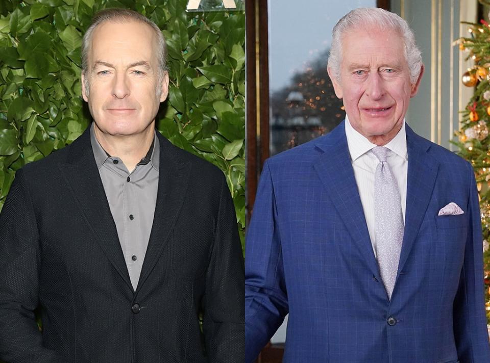 Bob Odenkirk, King Charles III