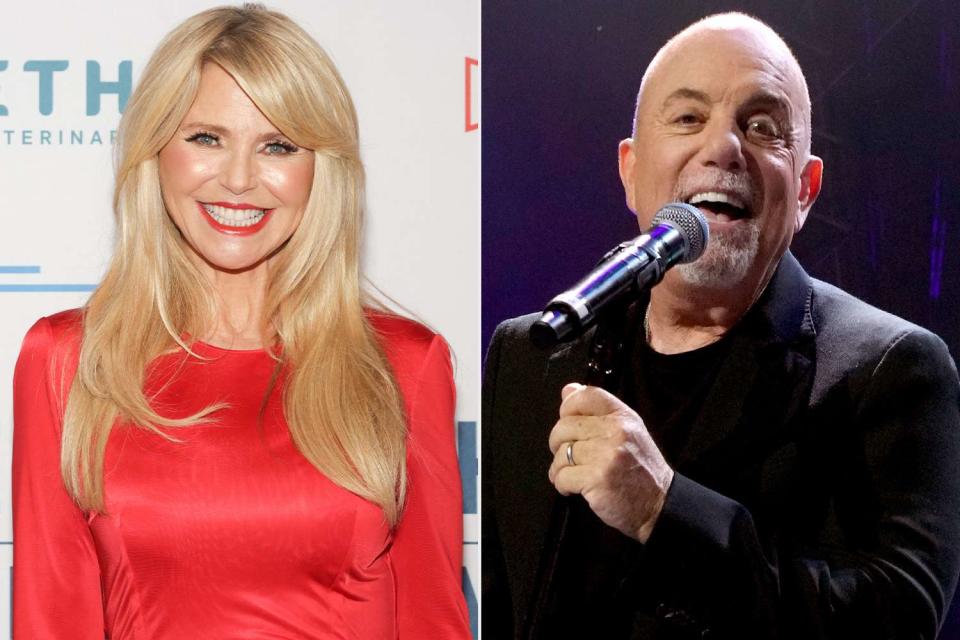 <p>Getty(2)</p> Christie Brinkley and Billy Joel