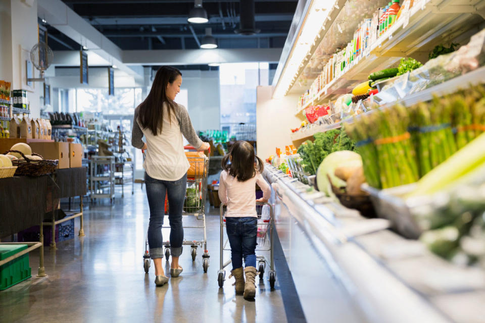 So, small talk at the grocery store is just a fact of life.