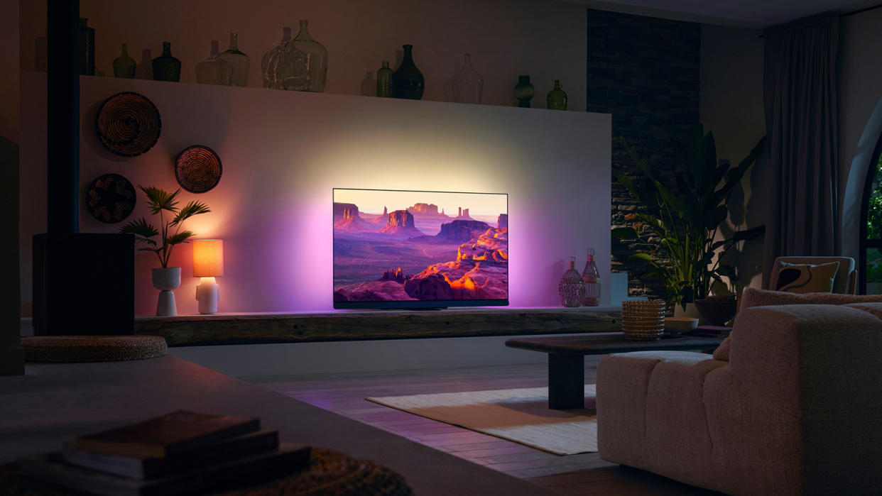  Philips OLED 908 Ambilight TV with MLA panel. 