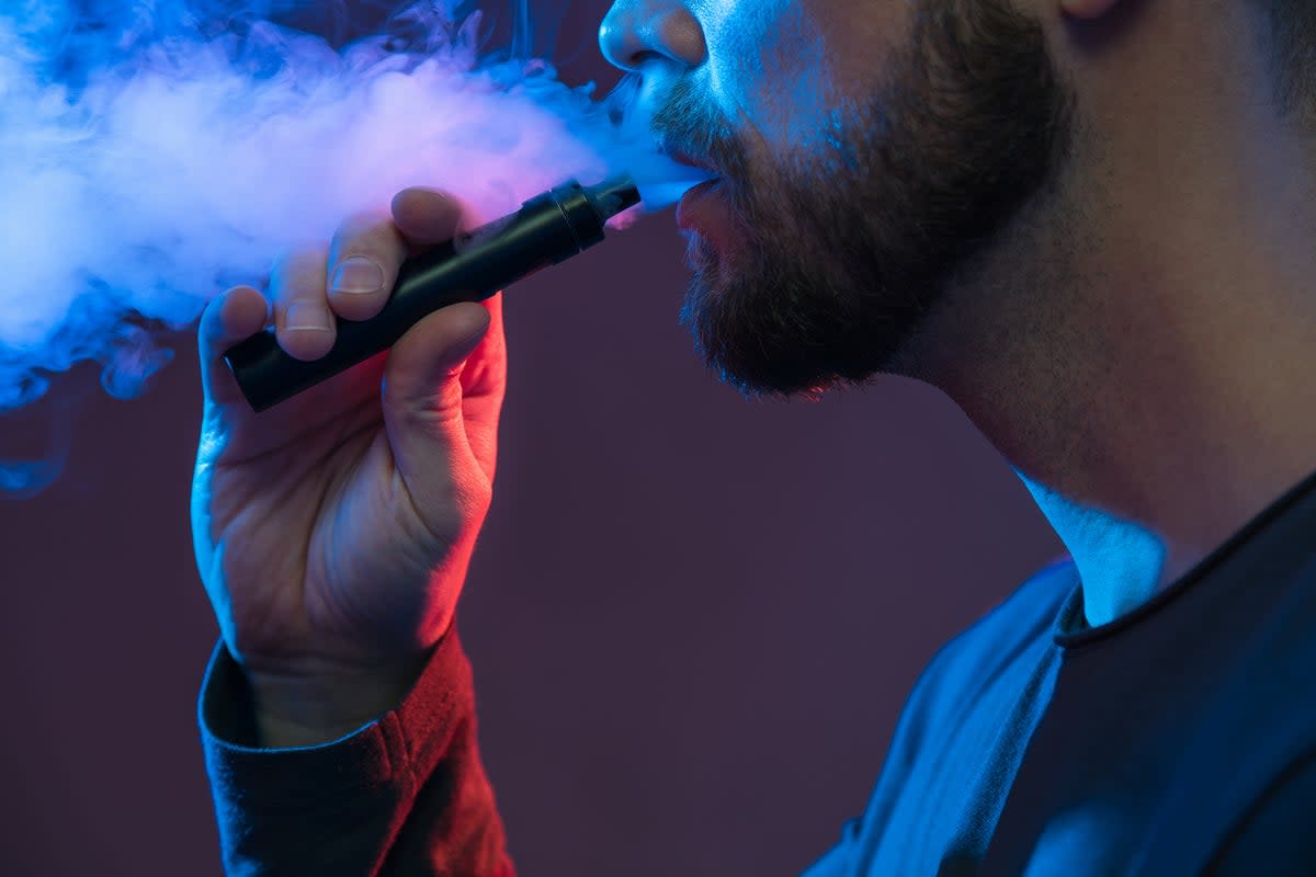 Study links lung conditions to young people who vape (Getty Images/iStockphoto)