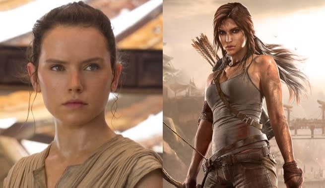 Tomb Raider Movie Casts New Lara Croft, and It's Not Star Wars' Daisy  Ridley - GameSpot