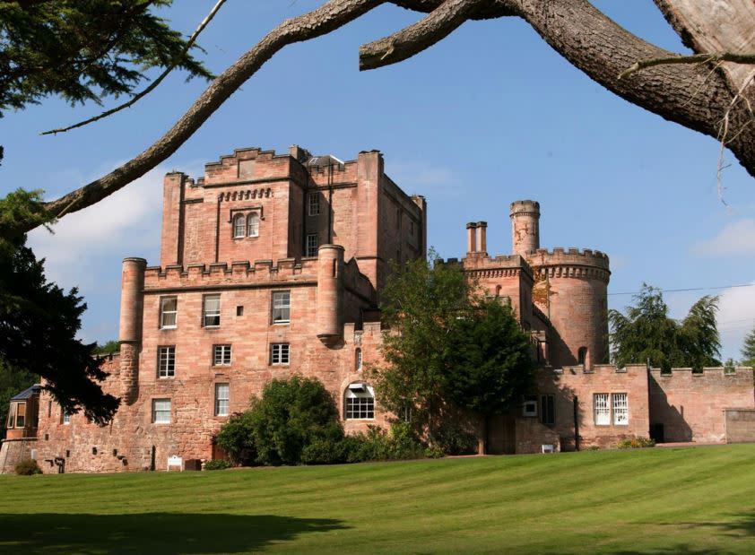 Dalhousie Castle, Scotland