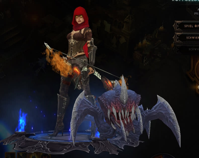 Diablo 3 Cosmetics: Pets, Wings and Transmogs 