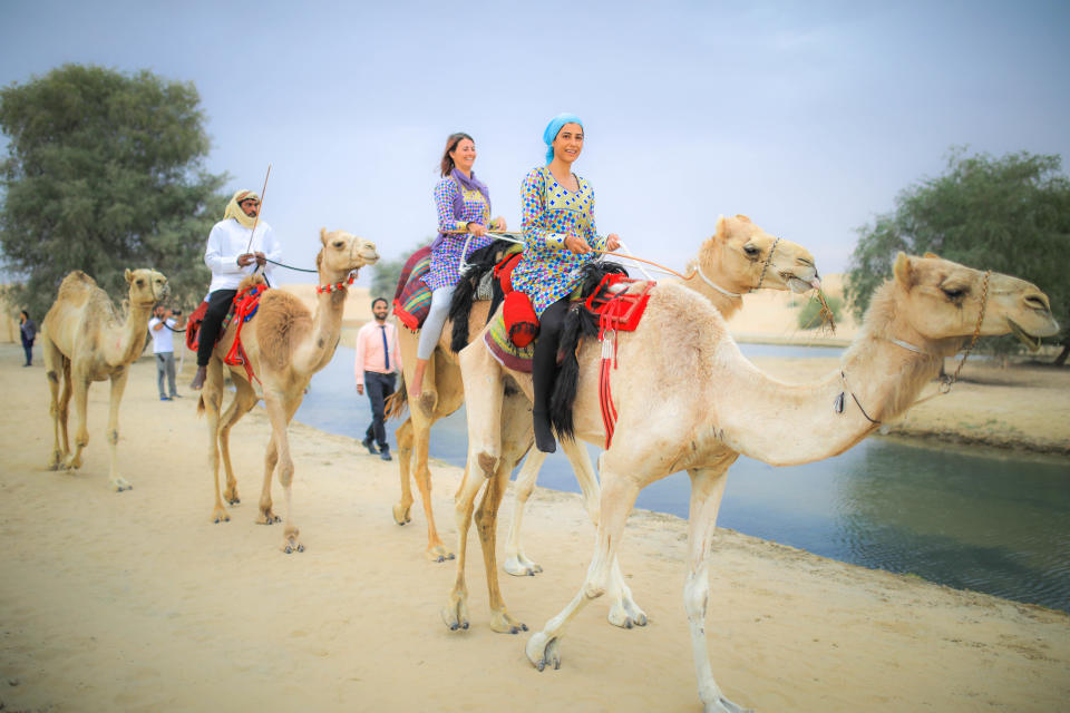 Camelback Bedouin Experience