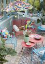 <p>While it might still be cold outside, it won't be long before we're sat in our outdoor spaces under the warmth of the sun. To help you prepare for the sunnier season, Argos' new range taps into classics such as brightly-coloured chairs, cushions and parasols. </p><p><a class="link " href="https://go.redirectingat.com?id=127X1599956&url=https%3A%2F%2Fwww.argos.co.uk%2F&sref=https%3A%2F%2Fwww.housebeautiful.com%2Fuk%2Flifestyle%2Fshopping%2Fg30413787%2Fargos-home-spring-summer%2F" rel="nofollow noopener" target="_blank" data-ylk="slk:COMING SOON;elm:context_link;itc:0;sec:content-canvas">COMING SOON</a></p>