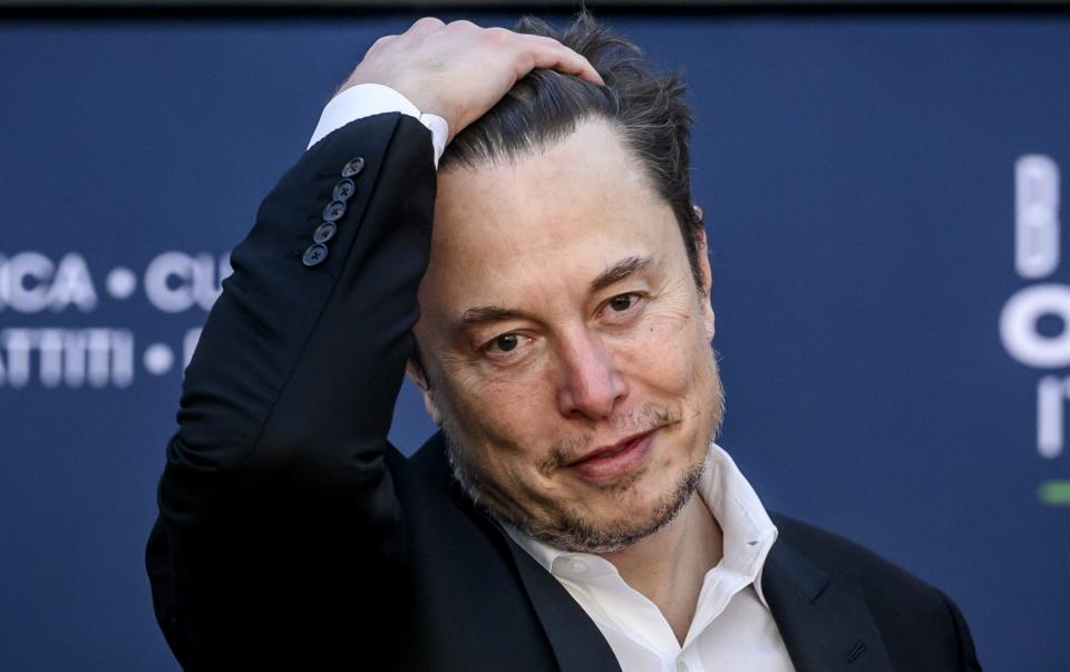 Elon Musk himself has been accused of fuelling anti-Semitism by endorsing a conspiracy theory