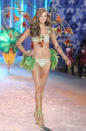 Karlie Kloss at the Victoria’s Secret Fashion Show 2012