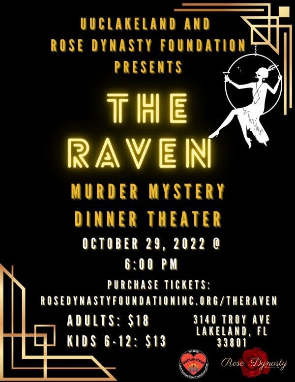 "The Raven' on Oct. 29