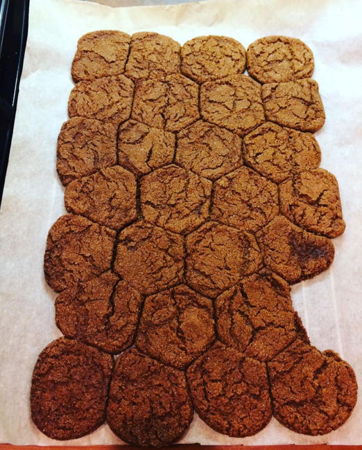 Hexagon Pull-Apart Cookies