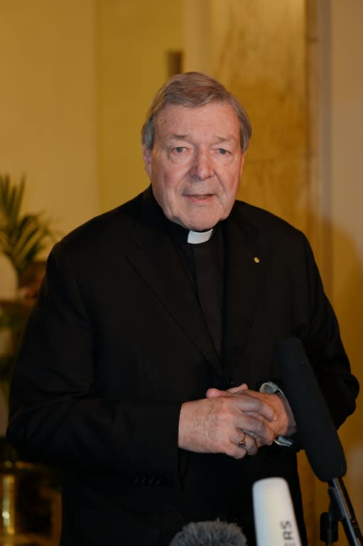 George Pell was ordained in Rome in 1966 before returning to Australia in 1971 and rising to become the nation's top Catholic official