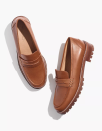 <p><strong>Madewell</strong></p><p>madewell.com</p><p><strong>$158.00</strong></p><p>Madewell's "Corinne" style is one of its best-sellers, and it comes in this gorgeous, rich brown shade as well as black. It's also made from leather that uses less water and energy than a standard tanning process. </p><p><strong>Glowing Review:</strong> "I've always loved loafers, but now that chunky loafers are in, I finally found ones that look good on me. These loafers are ... *chef's kiss* perfection. Walking-on-cloud comfortable, stylish, and fun." </p>