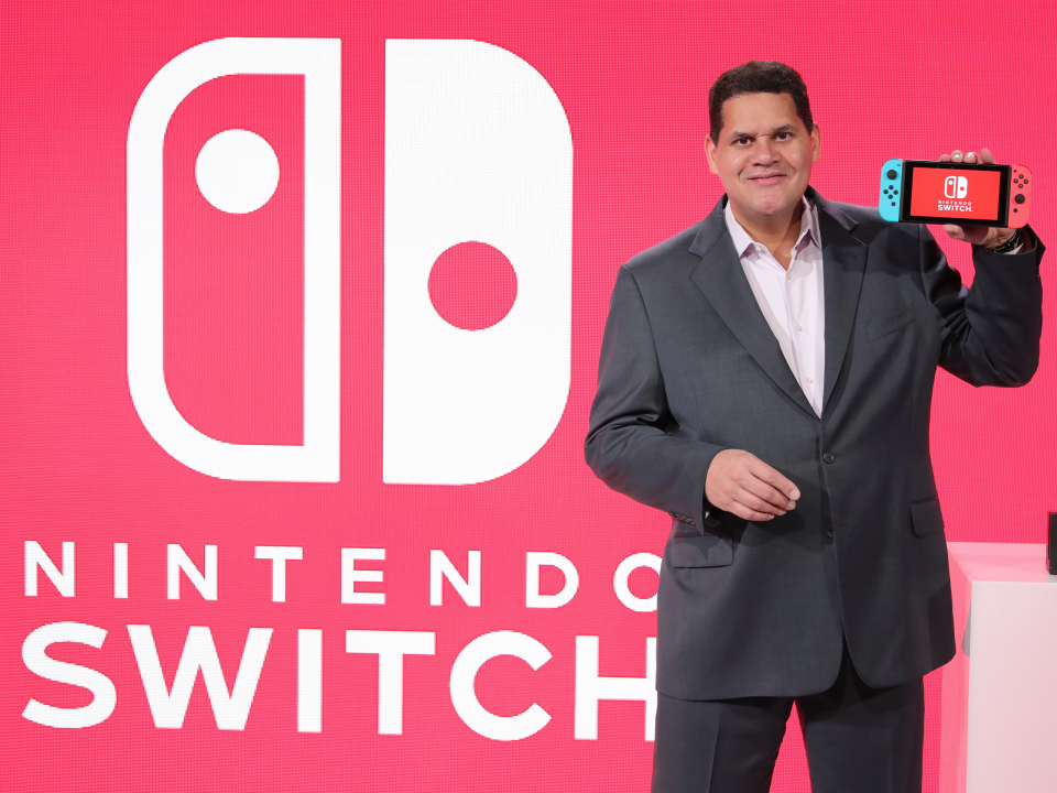 Nintendo of America President Reggie Fils-Aime.