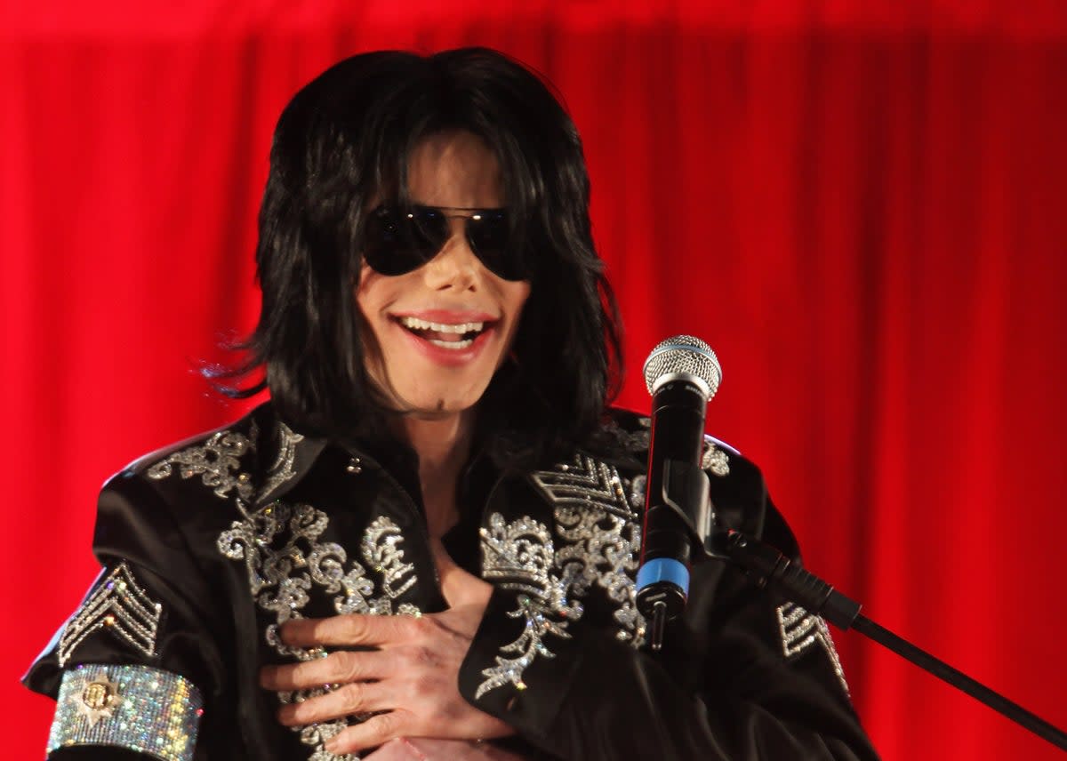Jackson pictured in March 2009 (Getty Images)