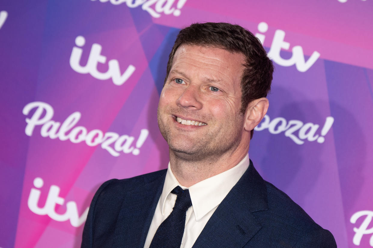 LONDON, ENGLAND - NOVEMBER 23: Dermot O'Leary attends ITV Palooza! at The Royal Festival Hall on November 23, 2021 in London, England. (Photo by Jeff Spicer/Getty Images)