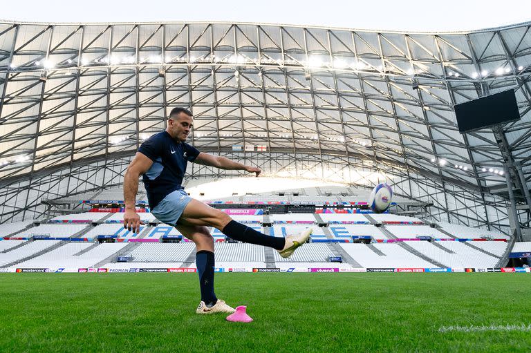 Los Pumas debutan en el Mundial de rugby este sábado en Marsella ante Inglaterra