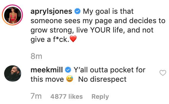 Meek Mill Calls Out Apryl Jones & Lil' Fizz's Relationship - Y'all Outta  Pocket - theJasmineBRAND