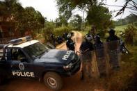 Clashes kill at least 55 in restive Ugandan kingdom