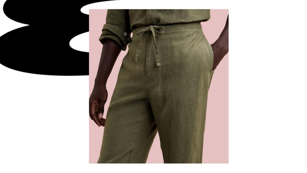 best linen pants 2024