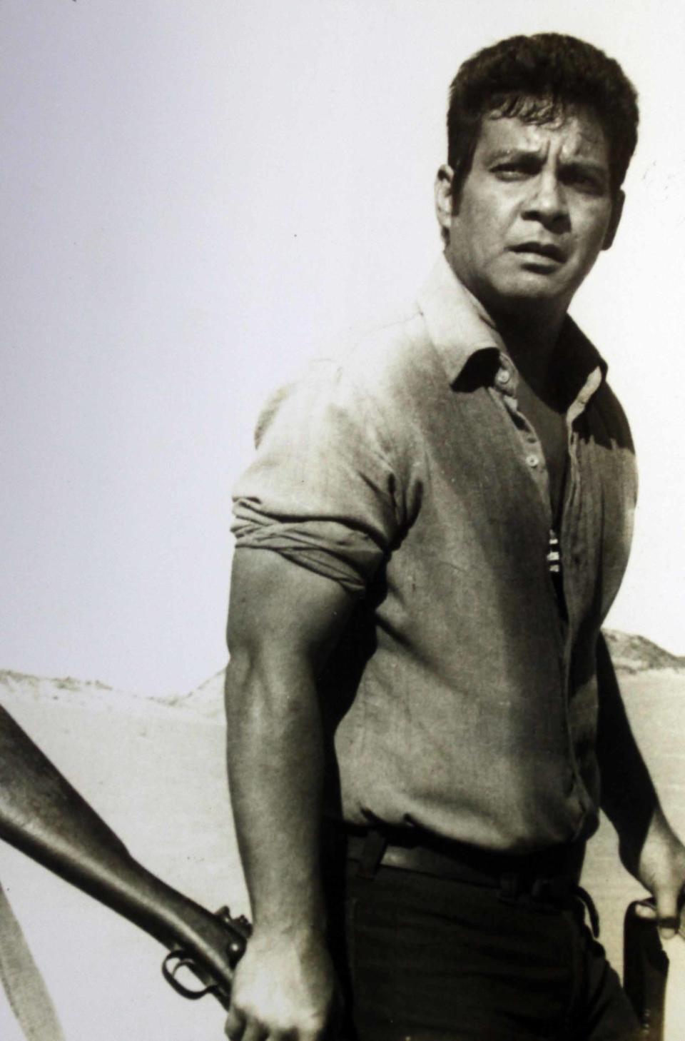 The late "Action King" Fernando Poe Jr. (Photo reproduction from the archives of Mowelfund/Mike Alquinto/NPPA Images)