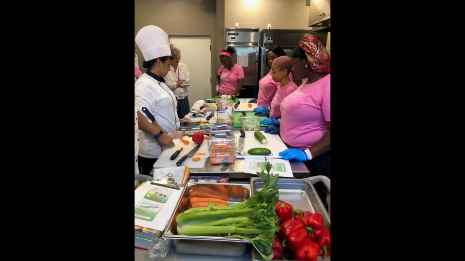 Women sheltering at Overtown’s Lotus Village will train for jobs in hospitality and restaurants at the David and Leila Centner Culinary Center, thanks to a multimillion-dollar, multi-year grant.