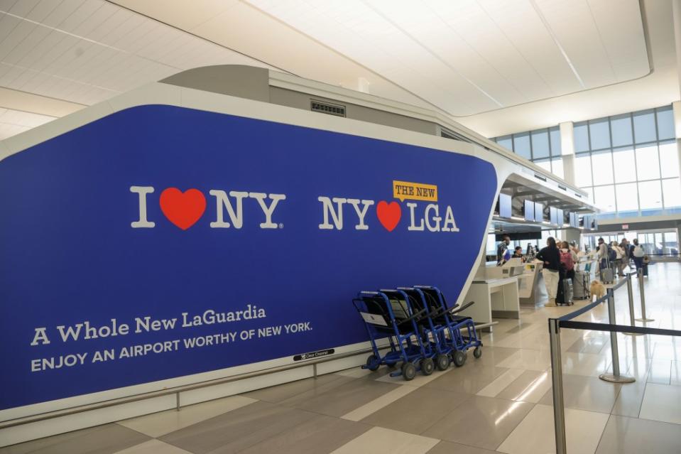 The airport was famously mocked on “Saturday Night Live.” Anadolu Agency via Getty Images