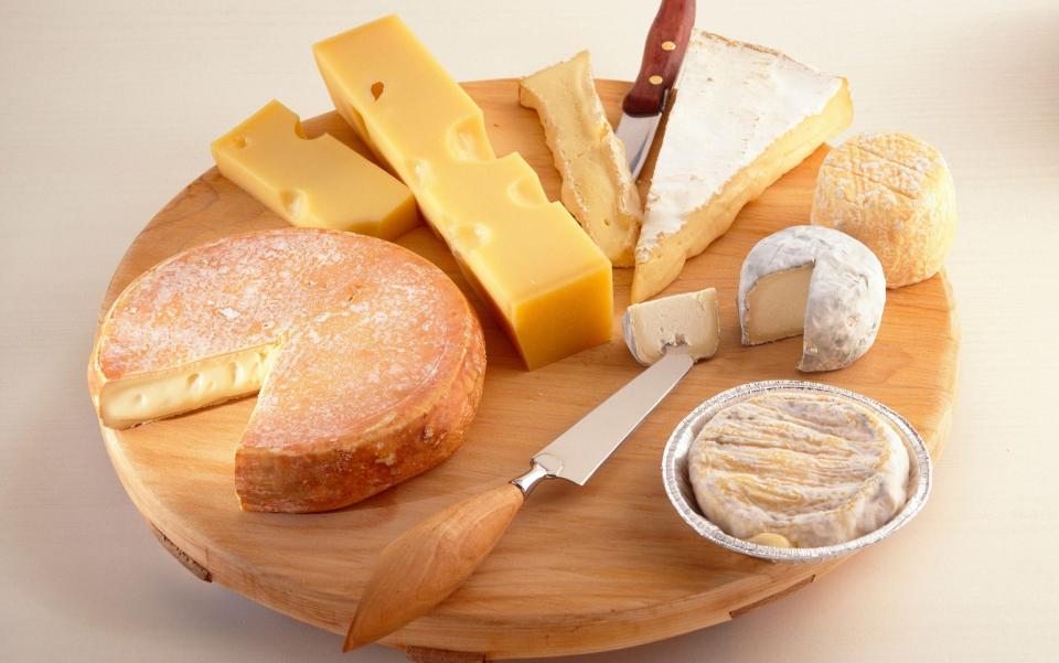 Cheese board - Credit: Alamy