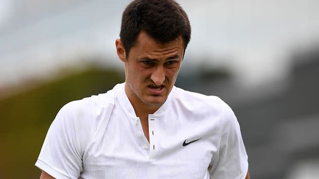 Tomic. Image: Getty