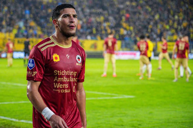 Couhaib Driouech of Excelsior Rotterdam -Credit:Gabriel Calvino Alonso/BSR Agency/Getty Images