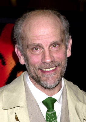 John Malkovich at the Hollywood premiere for The Dancer Upstairs