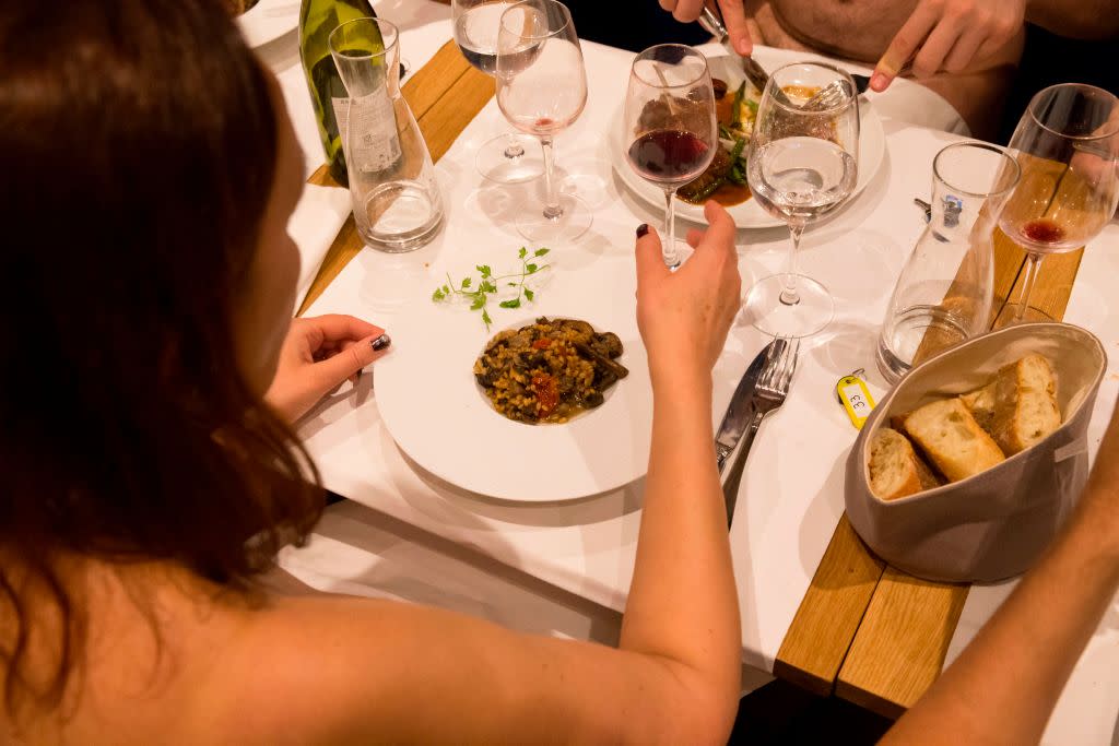 A different type of dining experience. [photo: Getty]