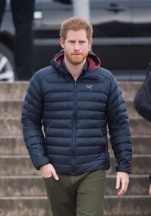 Prince Harry showed a completely different side to him when he spoke publicly about the effect of his mother's death. Photo: Getty