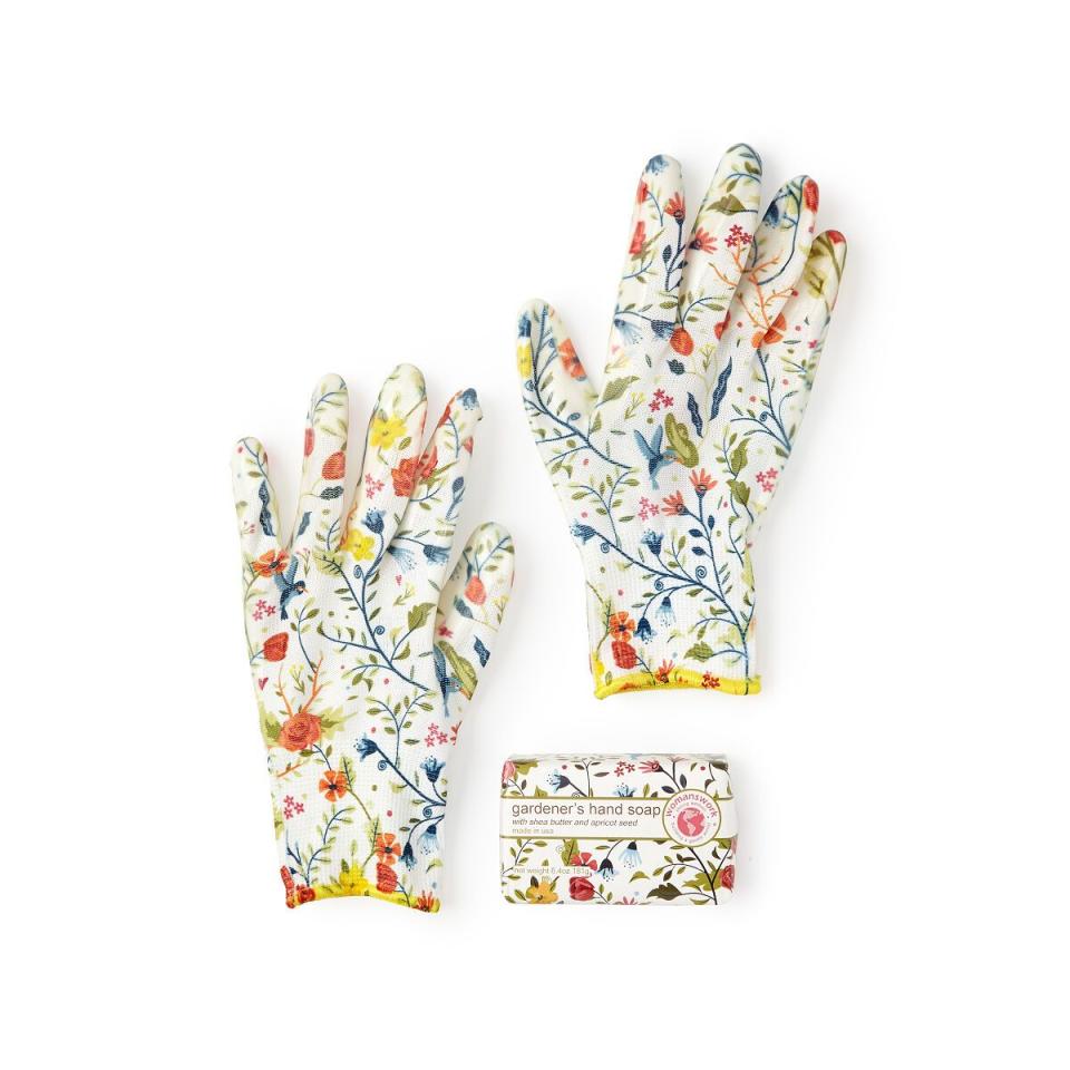 55) Weeder Glove Spa Gift Set